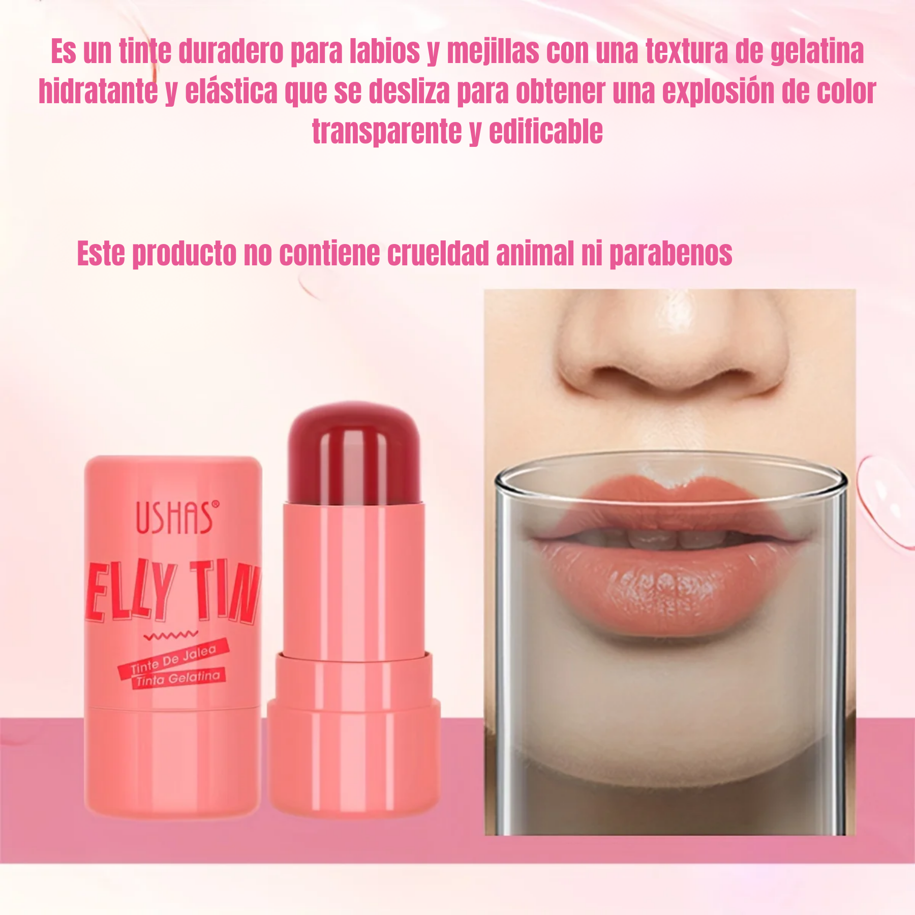 Tintéa™-Tinta Labios Rubor Jelly Tinta WINNER