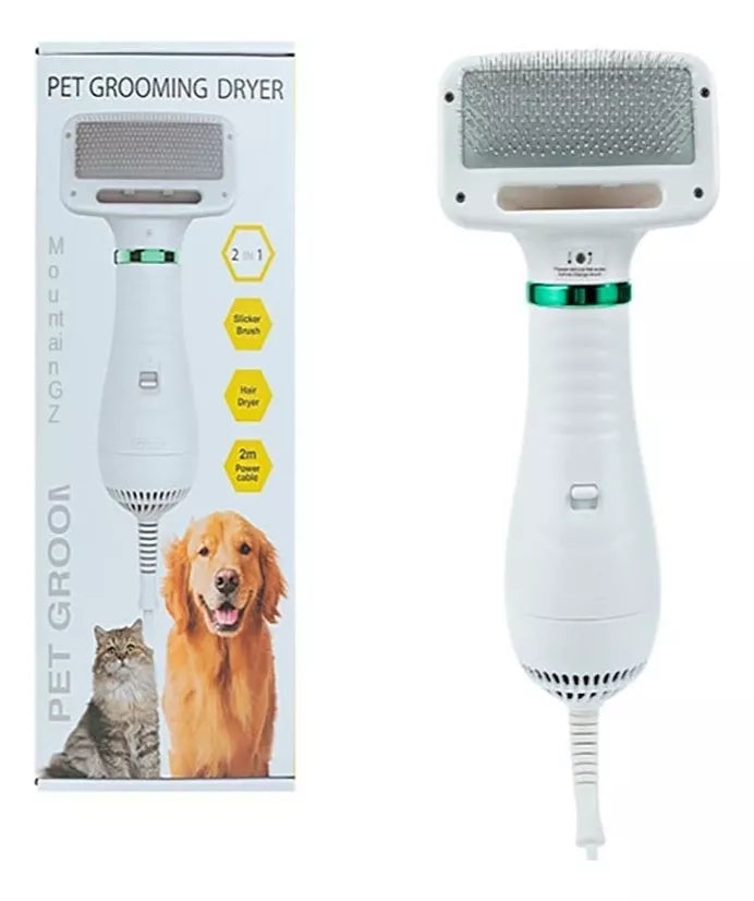 GroomGlow™-cepillo Secador Para Mascotas