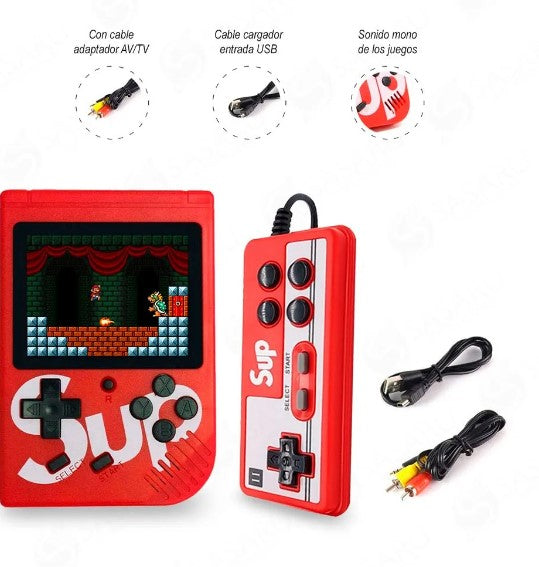 SUP Game- Consola de video juegos sup