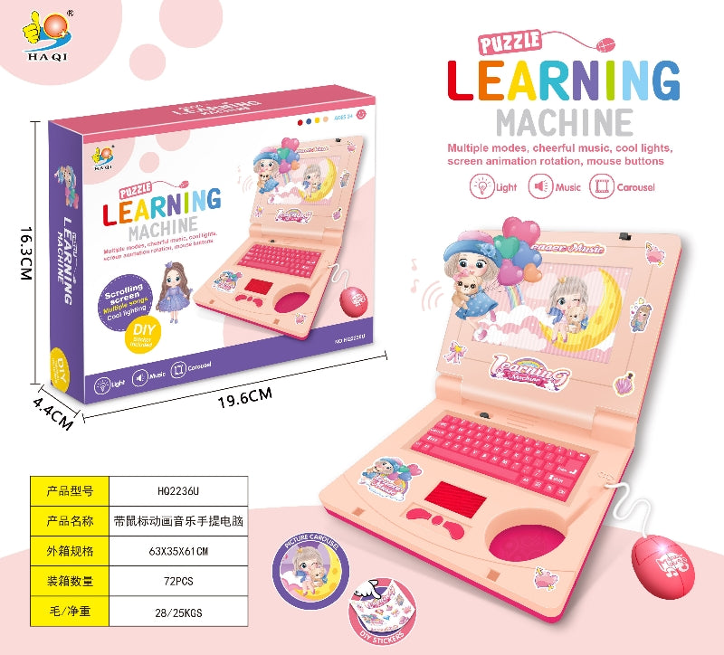 TecniKids™- Mini computador infantil