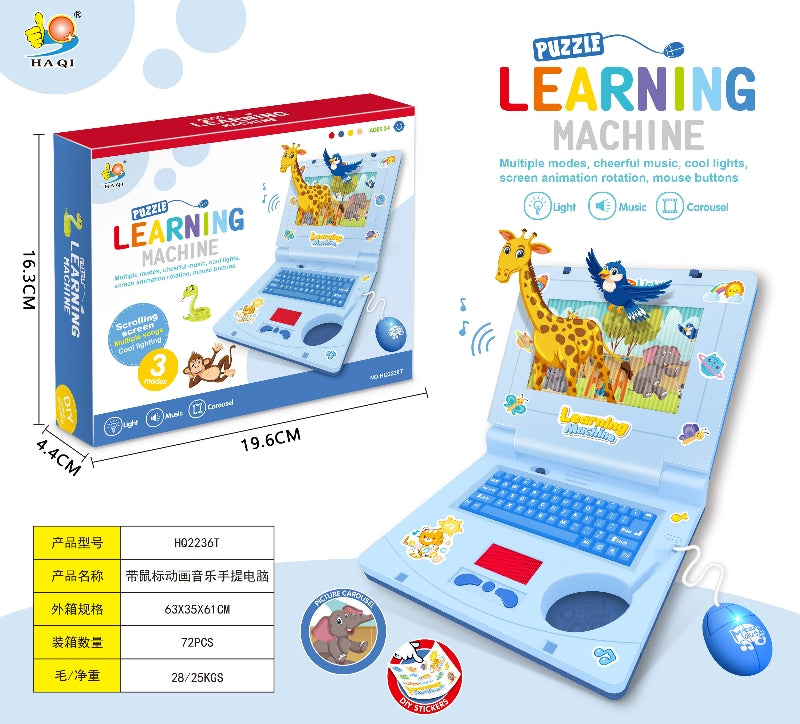 TecniKids™- Mini computador infantil