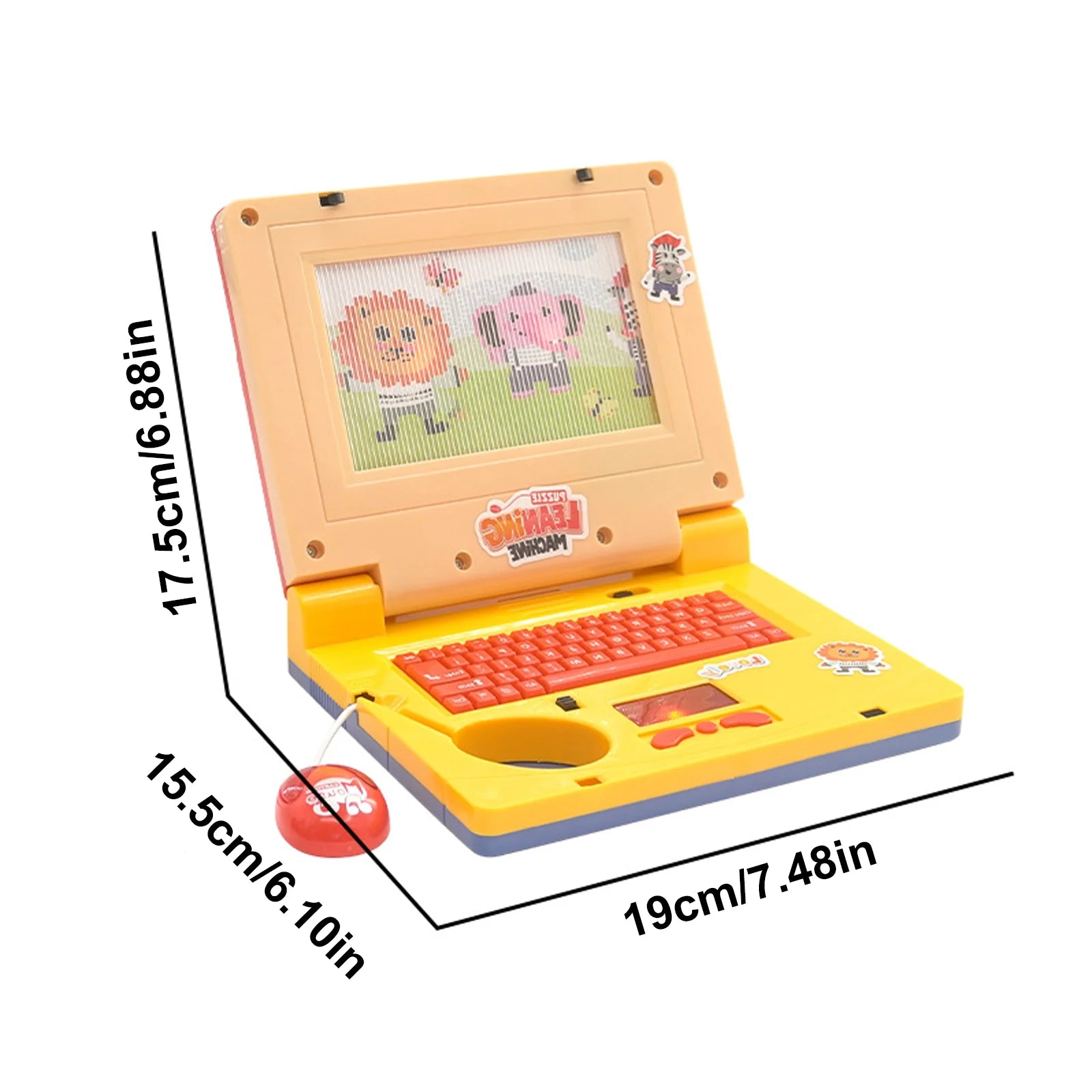 TecniKids™- Mini computador infantil