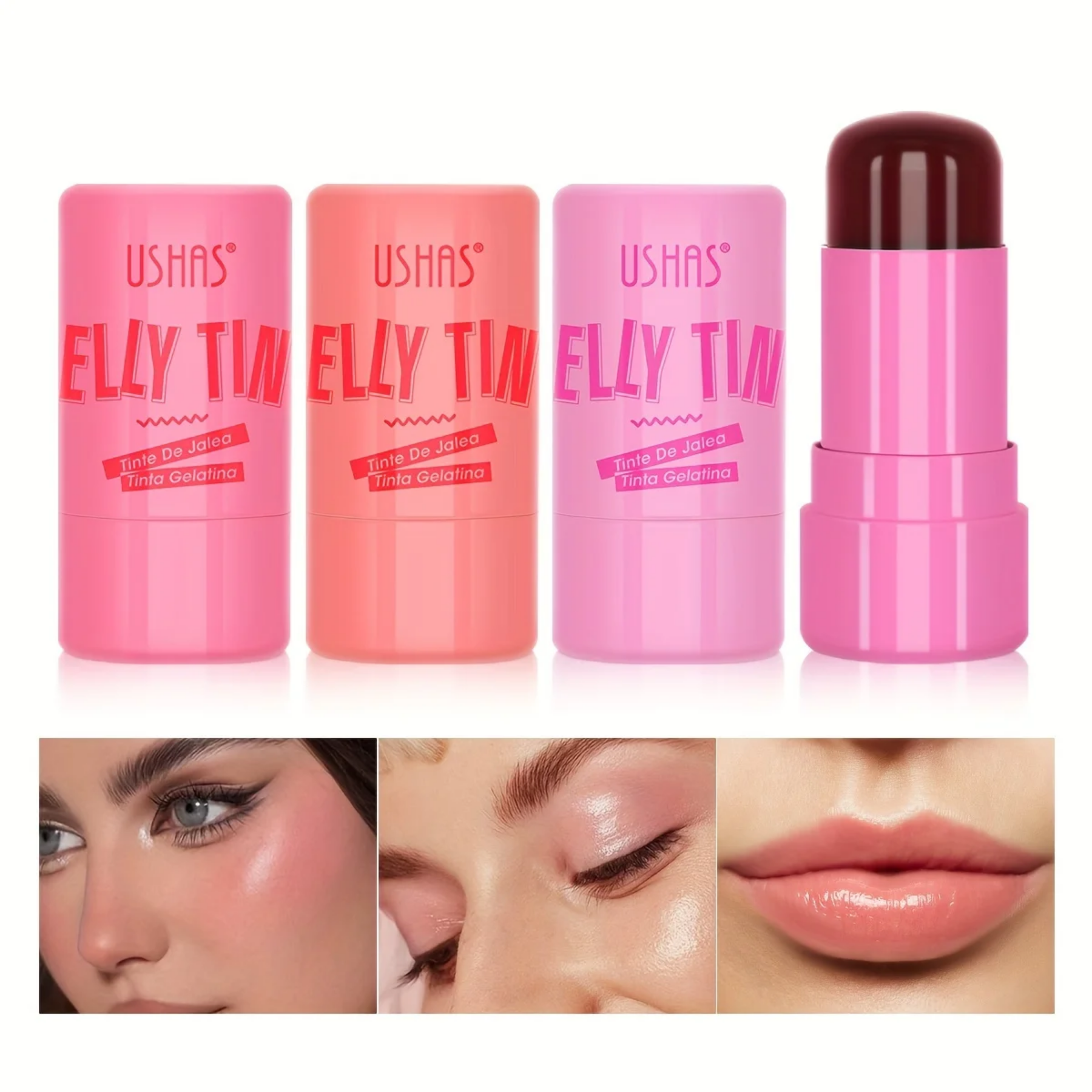 Tintéa™-Tinta Labios Rubor Jelly Tinta WINNER