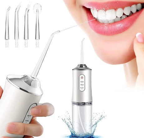 OralFlow™-Limpiador Dental Eléctrico Irrigador